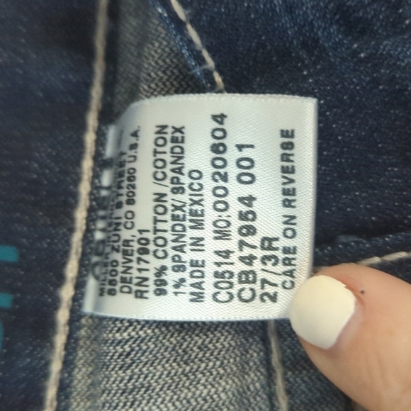 Cruel  distressed denim jeans NWOT - Picture 3 of 4